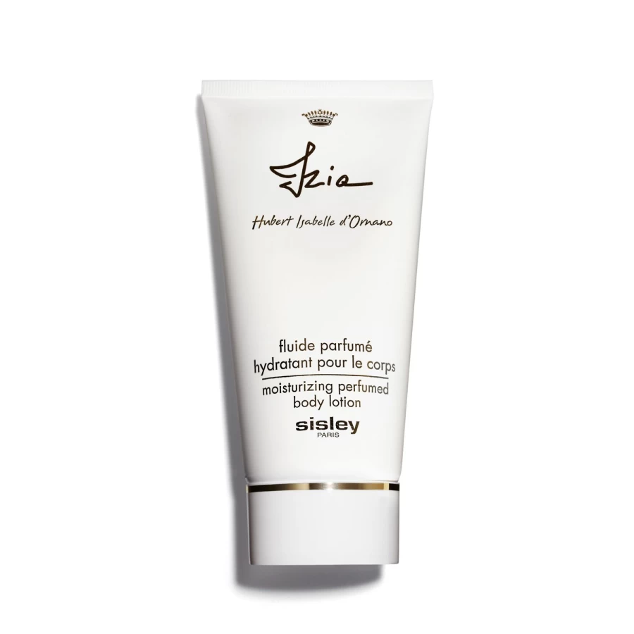 SISLEY PARIS Izia Hydrating Perfumed Body Lotion - Transparent Fluid for Soft Skin