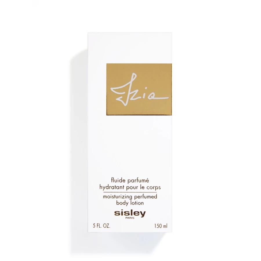 SISLEY PARIS Izia Hydrating Perfumed Body Lotion - Transparent Fluid for Soft Skin