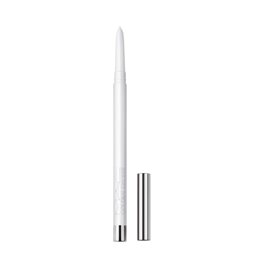 MAC COSMETICS Colour Excess Gel Liner - Incorruptible Waterproof Eyeliner in White, Long-Lasting Smudge-Proof Formula