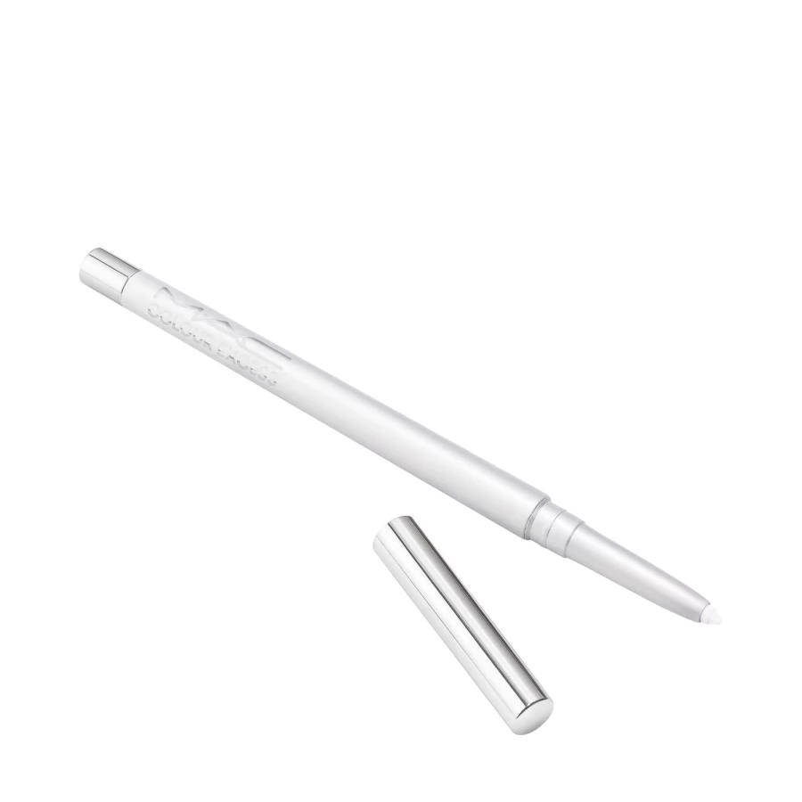 MAC COSMETICS Colour Excess Gel Liner - Incorruptible Waterproof Eyeliner in White, Long-Lasting Smudge-Proof Formula