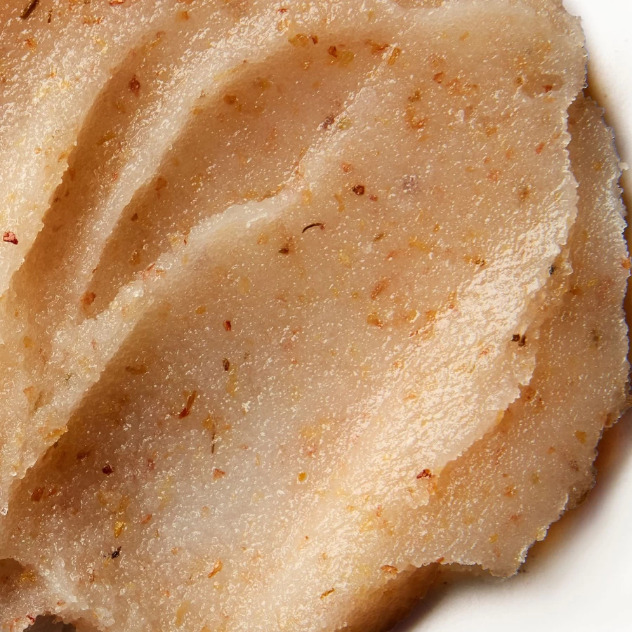 ELEMIS Exotic Lime & Ginger Salt Glow Scrub - Invigorating Red Body Polish for Smooth Skin