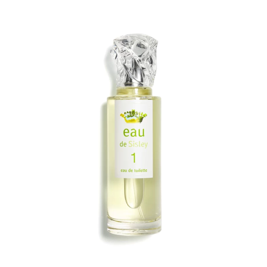 SISLEY PARIS Eau De Sisley No.1 Eau De Toilette 100ml Fragrance for Women & Men, Transparent Floral Scent