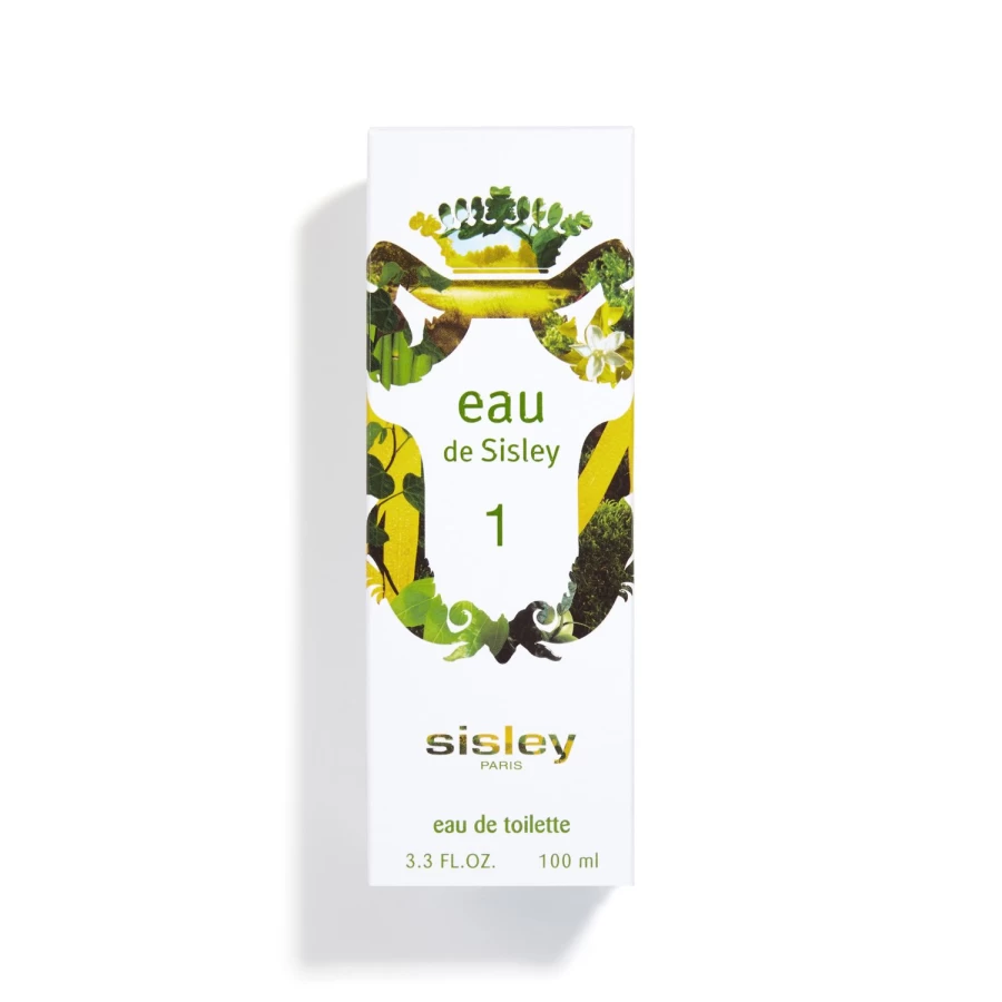 SISLEY PARIS Eau De Sisley No.1 Eau De Toilette 100ml Fragrance for Women & Men, Transparent Floral Scent