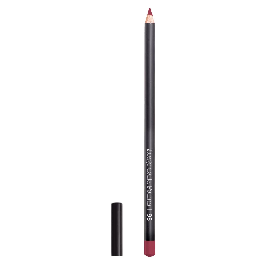 DIEGO DALLA PALMA Lip Pencil in Pink Fuchsia - Shade 98, Long-Lasting Lip Liner