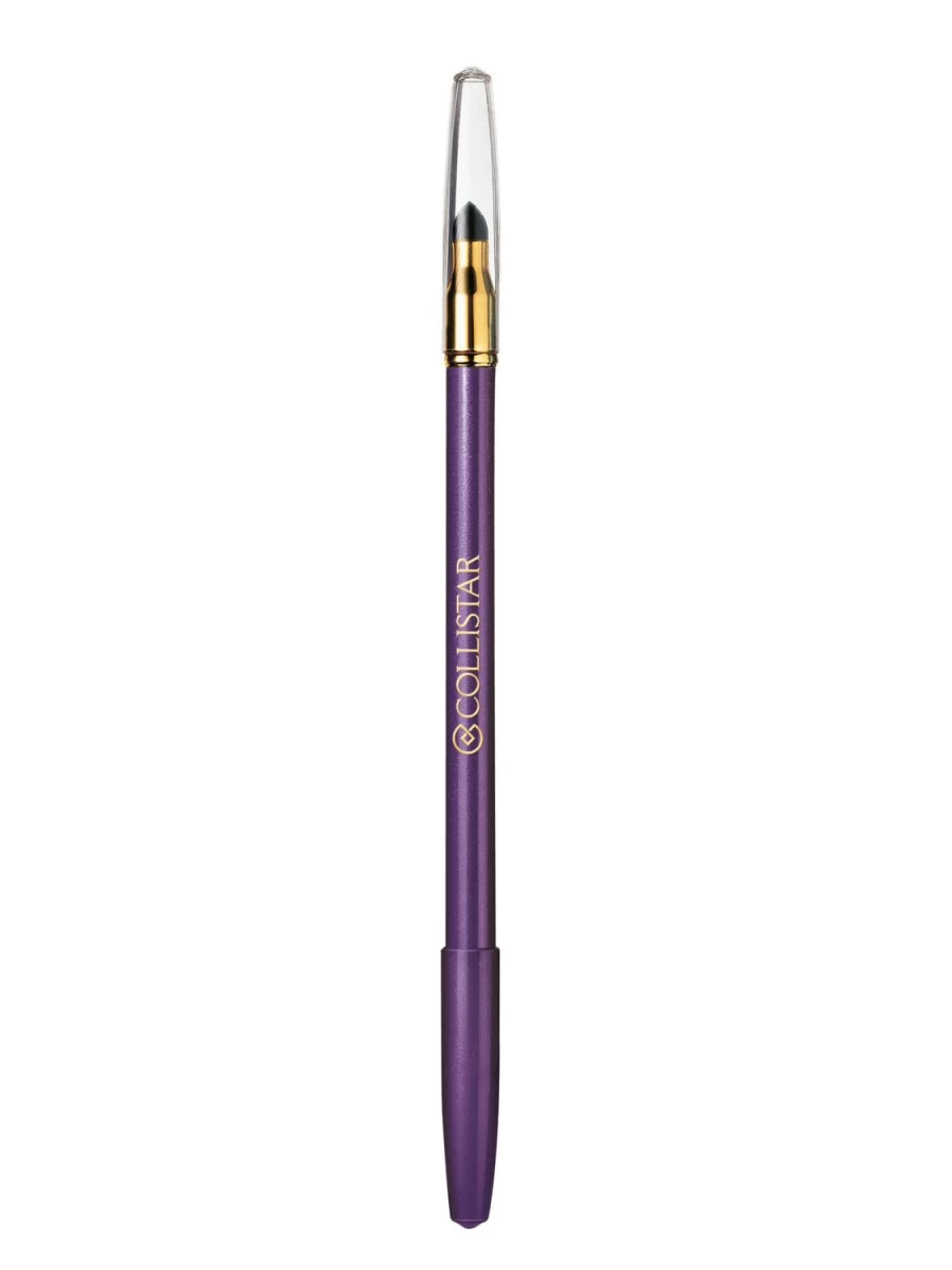 COLLISTAR Professional Eye Pencil - 12 Purple Metal, Long-Lasting & Waterproof Eyeliner for Precise Definition