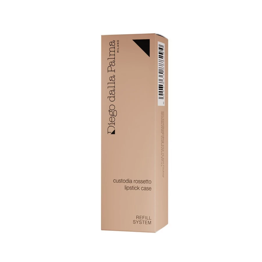 DIEGO DALLA PALMA Nude Lipstick Refill Case - Reusable Lipstick Container for Travel & On-the-Go