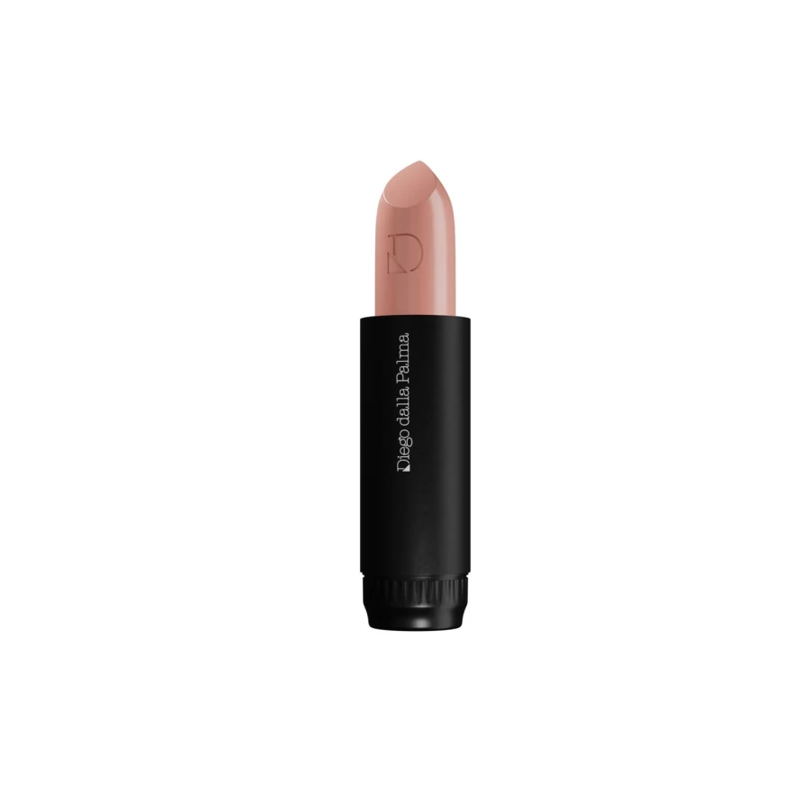 DIEGO DALLA PALMA Il Rossetto Creamy Lipstick Refill - Nude Chai Tea, Long-Lasting Hydrating Matte Finish