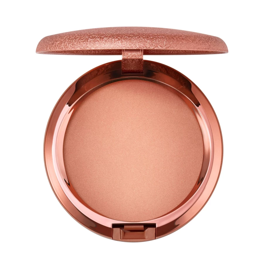MAC COSMETICS Skinfinish Matte Bronzer in Light Pink - Sunstruck Rosy Glow for a Natural Finish
