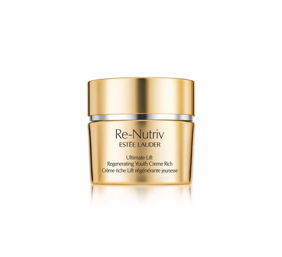 ESTÉE LAUDER Re-Nutriv Ultimate Lift Regenerating Youth Cream - Rich Moisturizer for Anti-Aging & Firming, Golden Yellow Jar