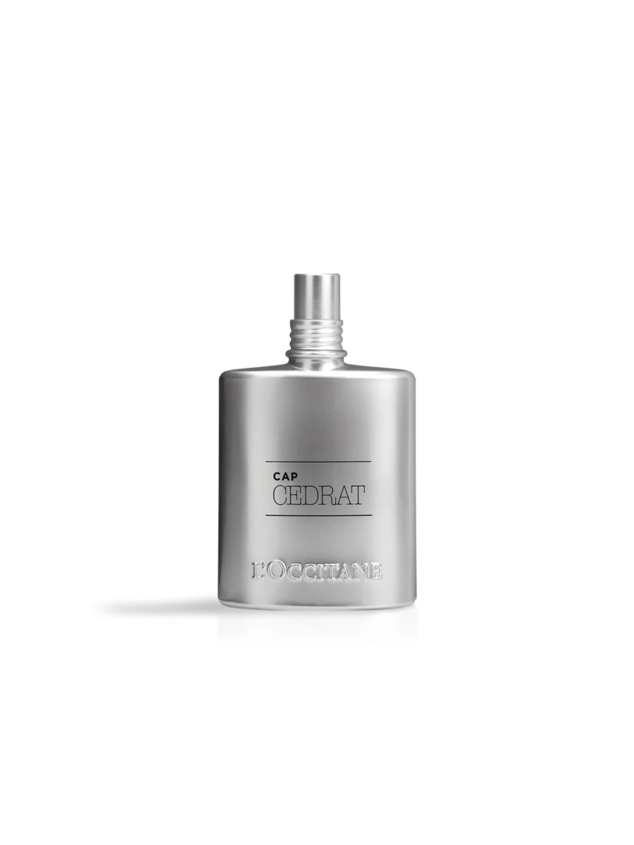 L'OCCITANE Cap Cedrat Eau De Toilette for Men - 75ml Fresh Citrus Fragrance