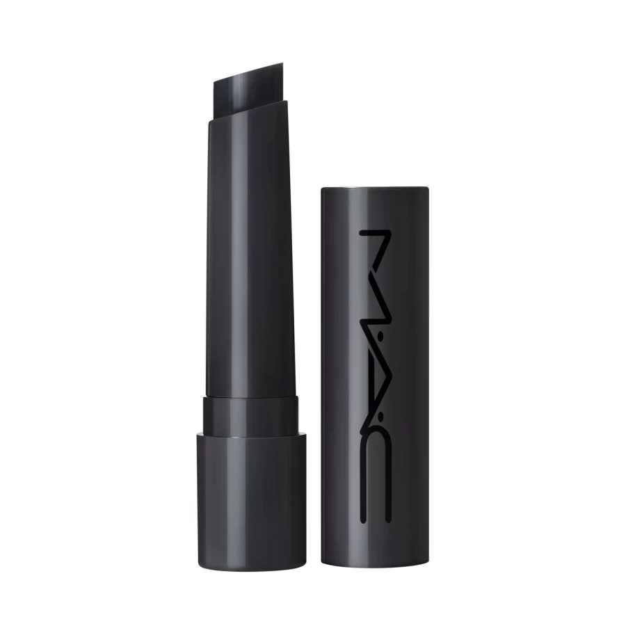 MAC COSMETICS Squirt Plumping Gloss Stick in Jet Black - Hydrating Lip Gloss with Plumping Effect