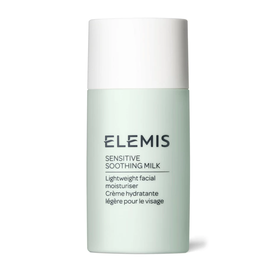 ELEMIS Sensitive Soothing Milk - Light Blue Hydrating Facial Moisturizer for Delicate Skin