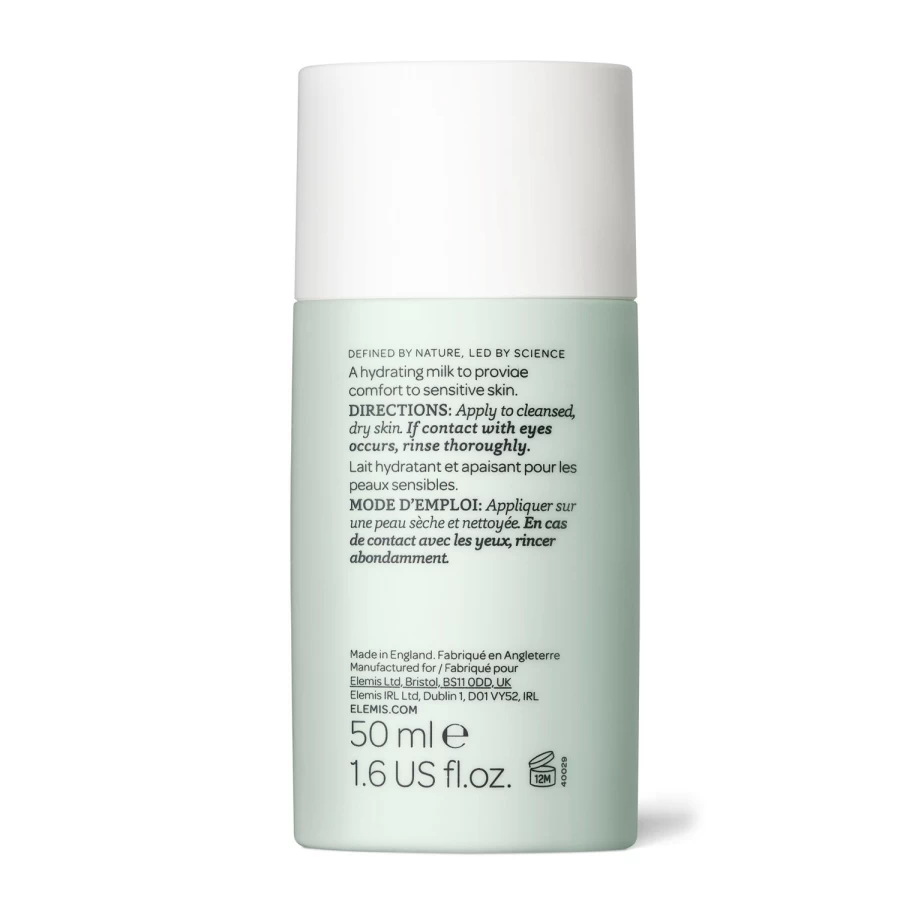 ELEMIS Sensitive Soothing Milk - Light Blue Hydrating Facial Moisturizer for Delicate Skin