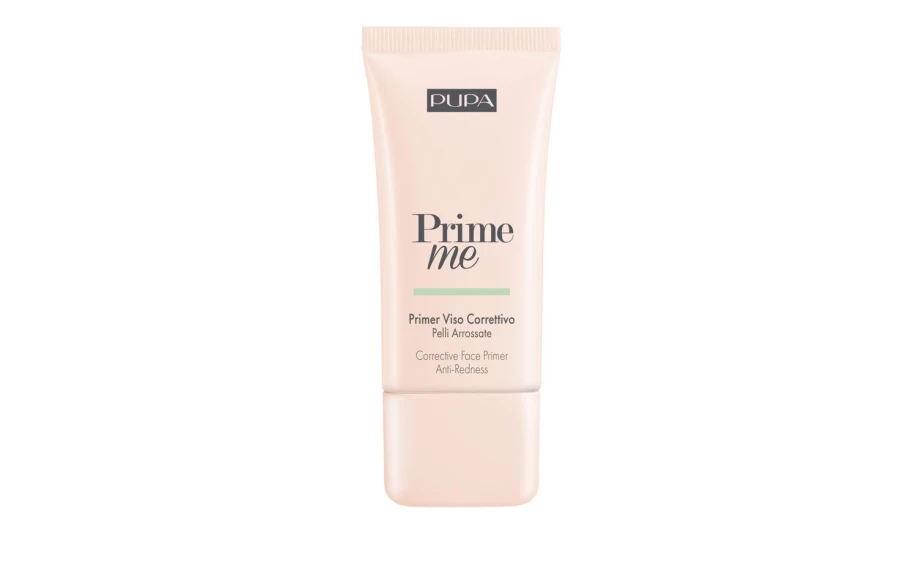PUPA MILANO Prime Me Anti-Redness Primer - Green Color Correcting Makeup Base 003