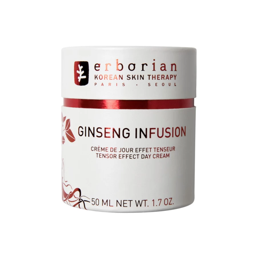 ERBORIAN Ginseng Infusion Red Face Cream - Anti-Aging & Revitalizing Skincare
