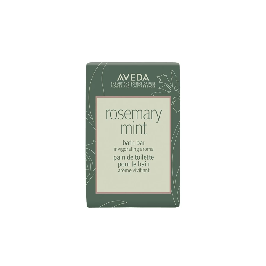 AVEDA Rosemary Mint Bath Bar 200g - Green, Natural & Refreshing Herbal Soap for Cleanse & Relaxation