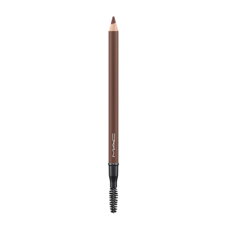 MAC COSMETICS Veluxe Brow Liner - Deep Brunette Waterproof Eyebrow Pencil for Natural Looking Brows