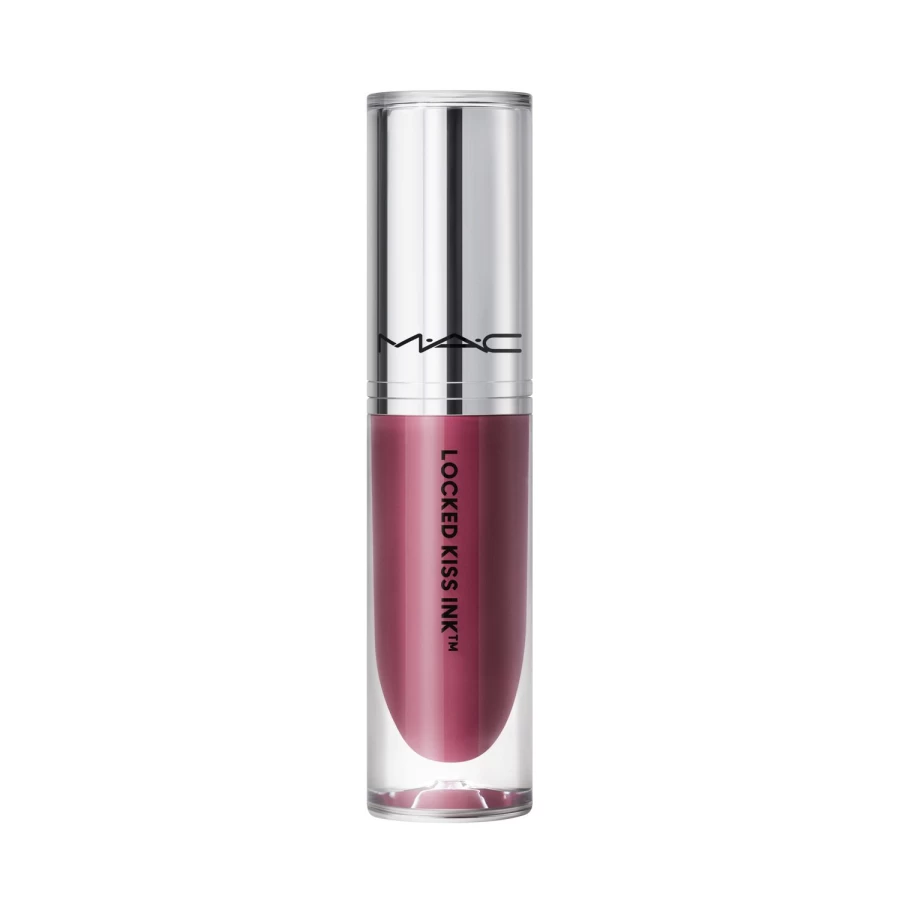 MAC COSMETICS Locked Kiss Ink Lipcolour Opulence - Long-Lasting Purple Lipstick