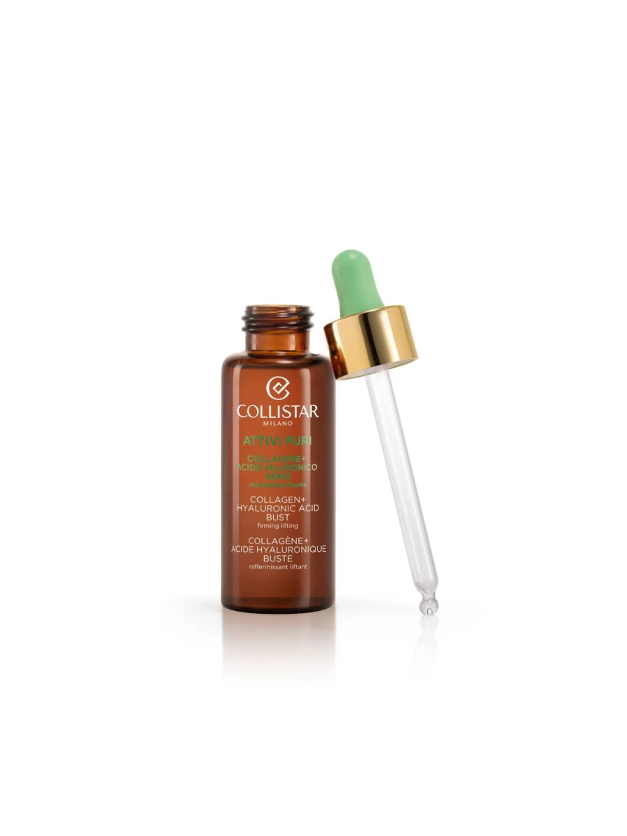 COLLISTAR Pure Actives Collagen & Hyaluronic Acid Bust Serum - White, Anti-Aging & Firming Treatment