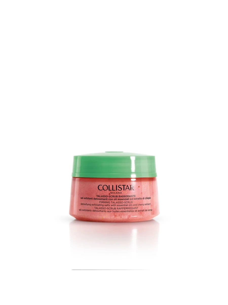 COLLISTAR Firming Talasso-Scrub White - Exfoliating Body Scrub for Skin Tightening & Renewal