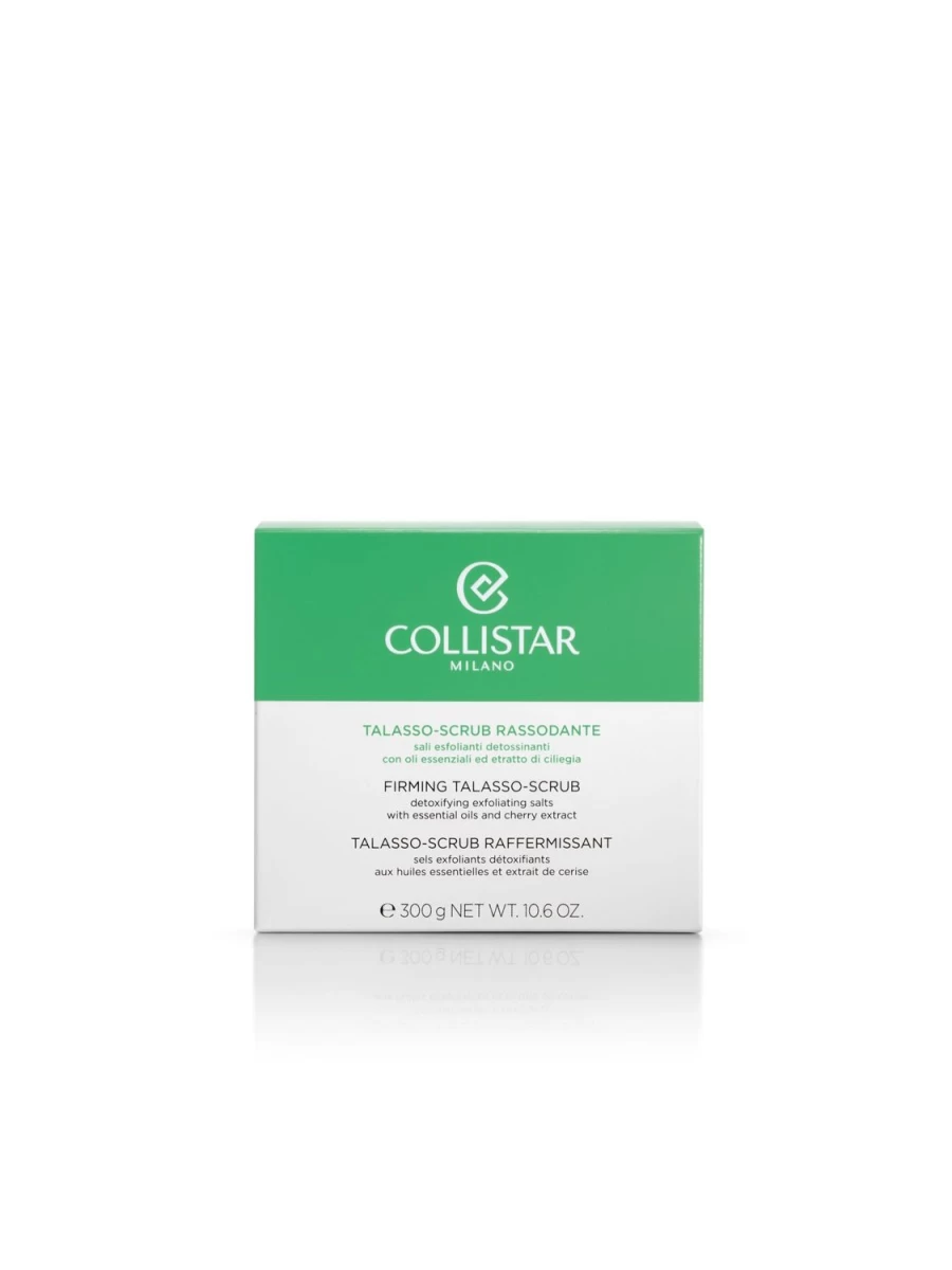 COLLISTAR Firming Talasso-Scrub White - Exfoliating Body Scrub for Skin Tightening & Renewal