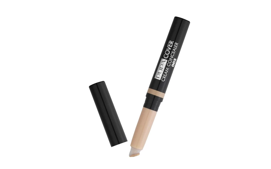 PUPA MILANO Cover Cream Stick Concealer - 002 Beige, Full Coverage, Waterproof, Long-Lasting Makeup