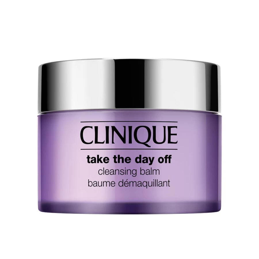 CLINIQUE Take The Day Off Cleansing Balm - Makeup Remover & Cleanser for All Skin Types
