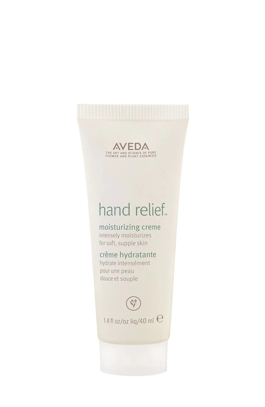 AVEDA Hand Relief Moisturizing Cream - 40 Ml, White, Hydrating Hand Treatment for Dry Skin