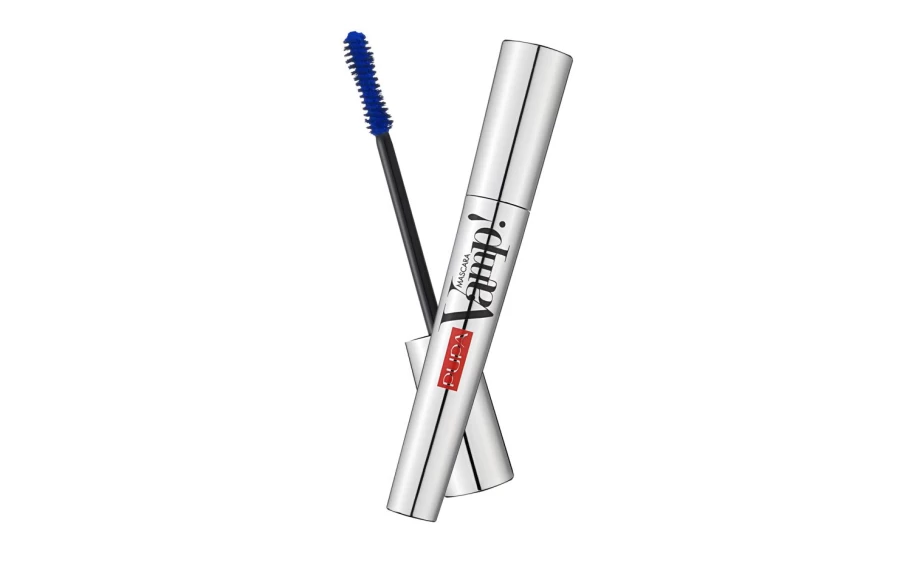 PUPA MILANO Vamp! Mascara in 301 Electric Blue - Volumizing & Lengthening Waterproof Mascara