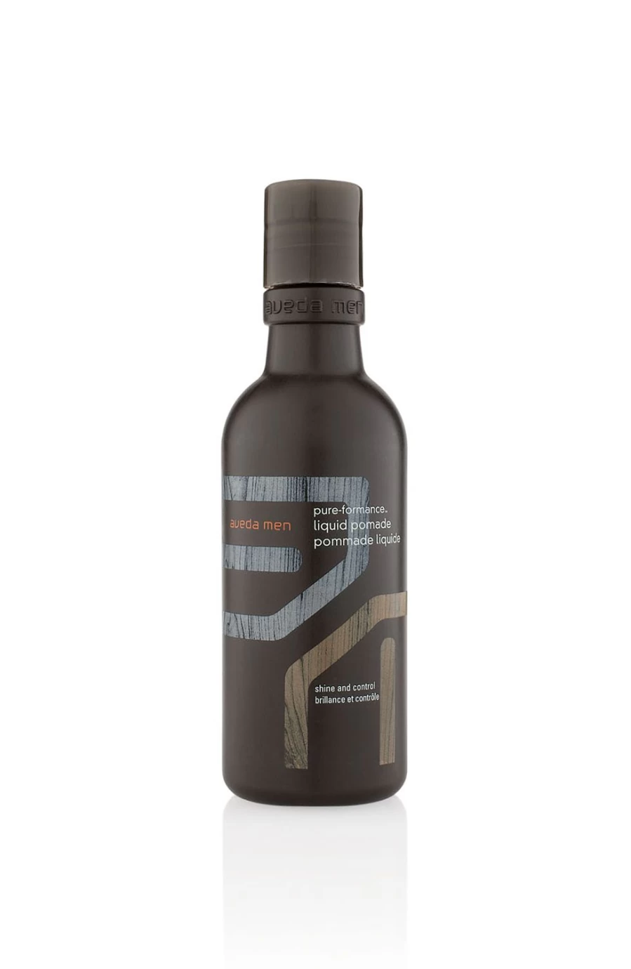 AVEDA Men Pure-Formance Liquid Pomade 200ml - Brown, Styling Wax for Men's Hair, Natural Hold & Shine