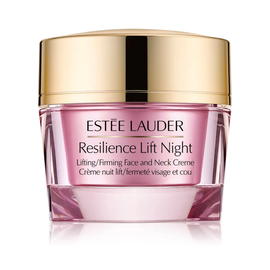 ESTÉE LAUDER Resilience Lift Overnight Firming Cream - Pink, Anti-Aging Night Treatment for Lifted, Radiant Skin
