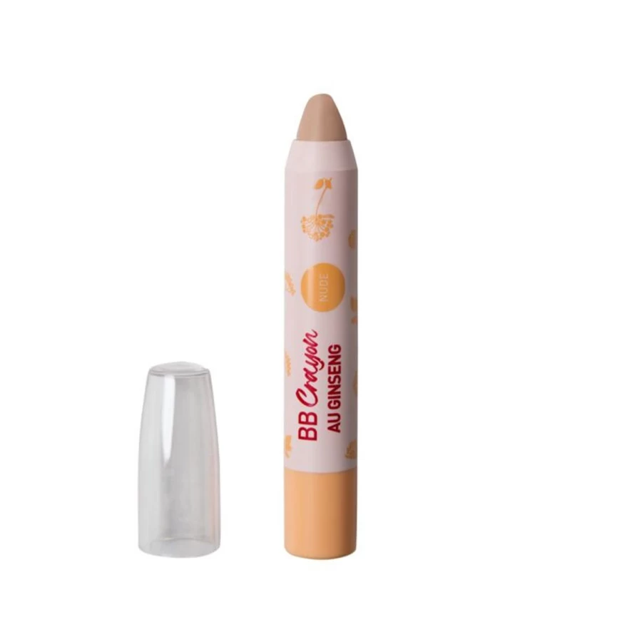 ERBORIAN Bb Crayon in Beige - Nude Pastel Lip Crayon for Natural Look