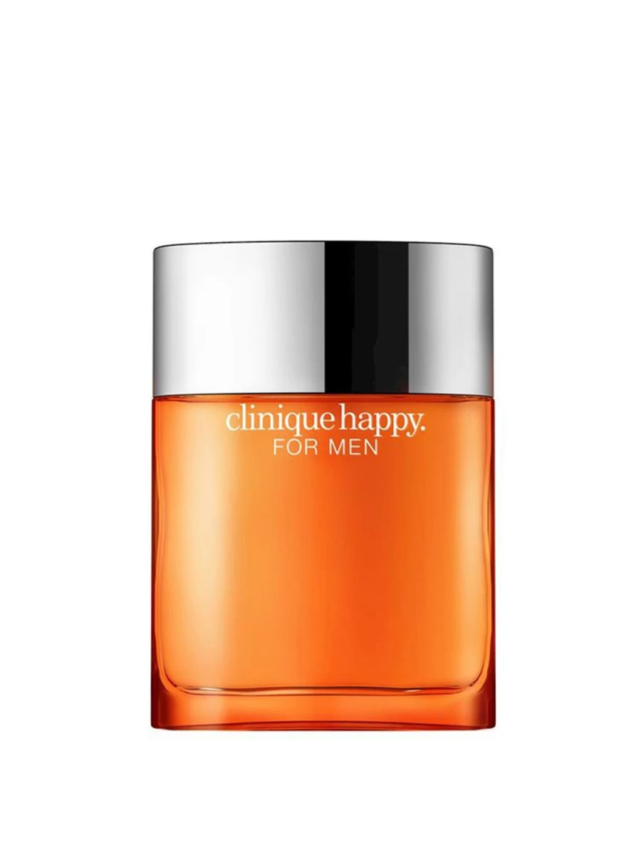 CLINIQUE Happy For Men Eau de Toilette Spray 100ml - Fresh Citrus Scent, Orange Fragrance for Men