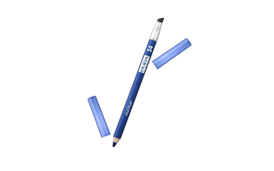 PUPA MILANO Multiplay Eye Pencil in 054 Indigo Blue - Long-Lasting Eyeliner