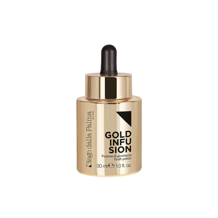 DIEGO DALLA PALMA Gold Infusion Youth Potion - Golden Yellow Anti-Aging Elixir