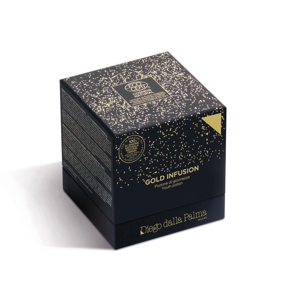DIEGO DALLA PALMA Gold Infusion Youth Potion - Golden Yellow Anti-Aging Elixir