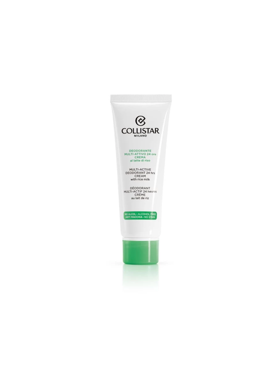 COLLISTAR Multi-Active 24-Hour White Deodorant for Long-Lasting Freshness