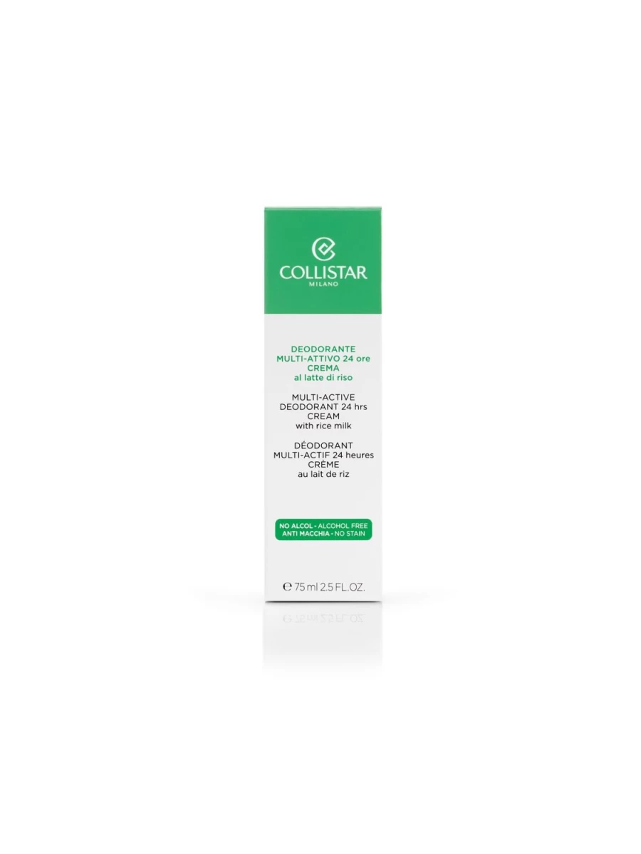 COLLISTAR Multi-Active 24-Hour White Deodorant for Long-Lasting Freshness