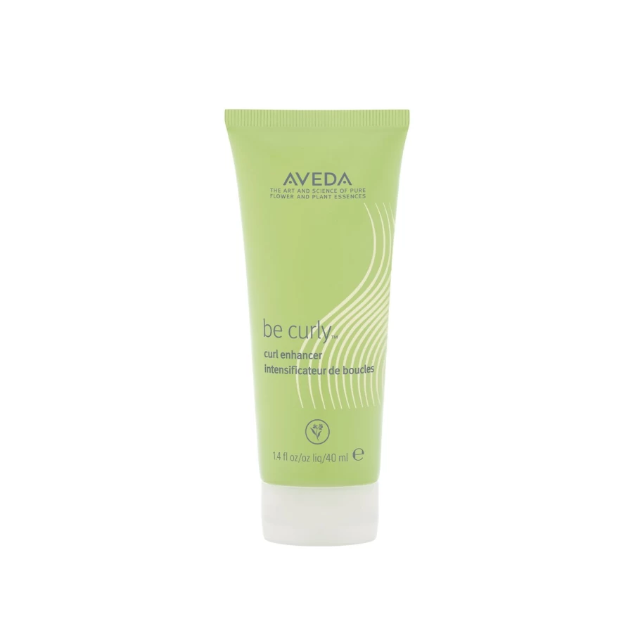 AVEDA Be Curly Curl Enhancer 40ml - Green, Natural Hair Curl Defining Cream for Wavy & Curly Hair