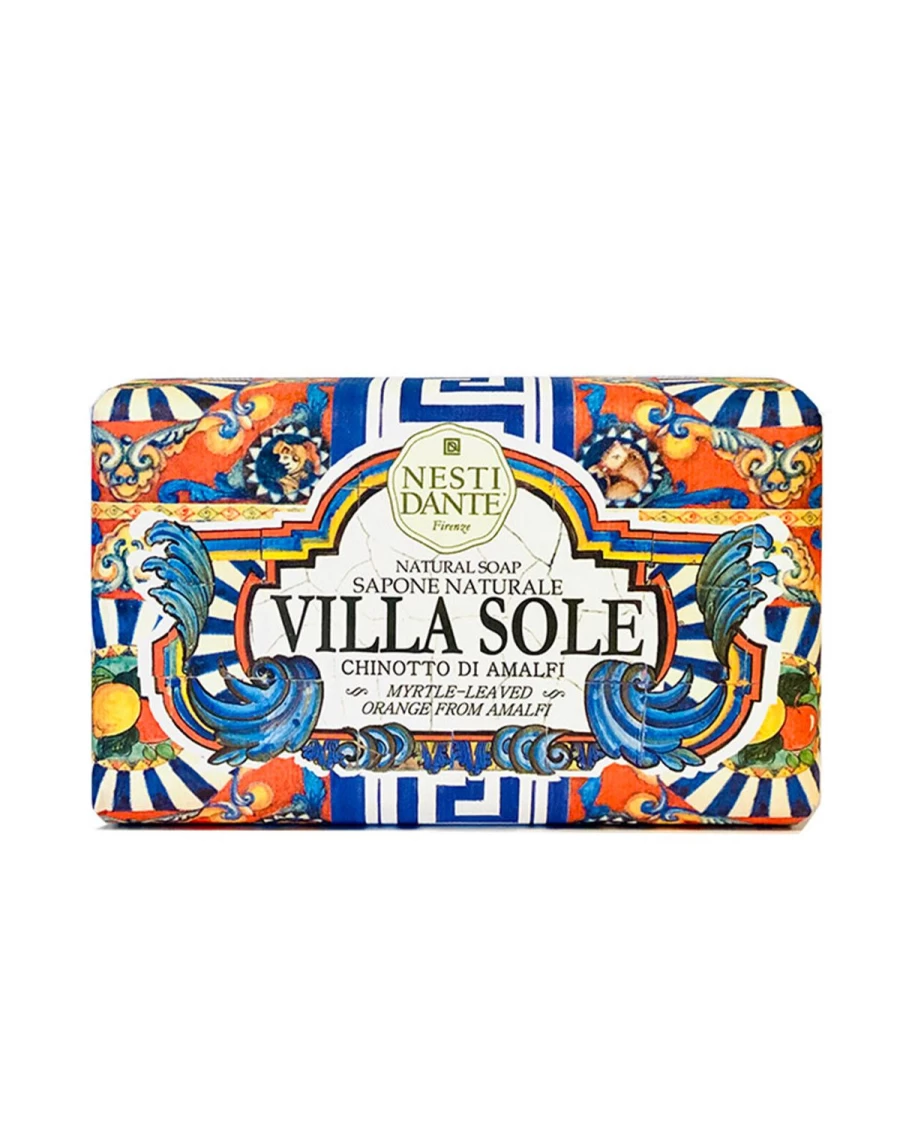 NESTI DANTE Red Natural Soap Bar - Handmade Italian Luxury Soap with Organic Ingredients