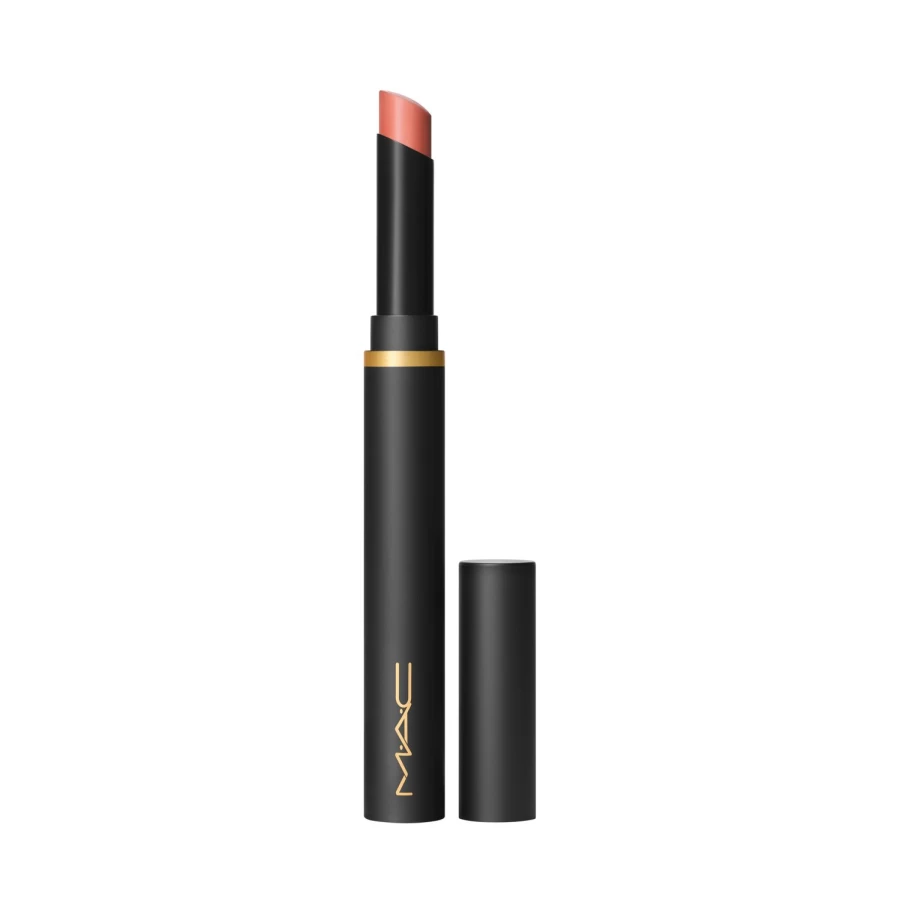 MAC COSMETICS Powder Kiss Velvet Blur Slim Stick - Pink Peony Velvet Matte Lipstick