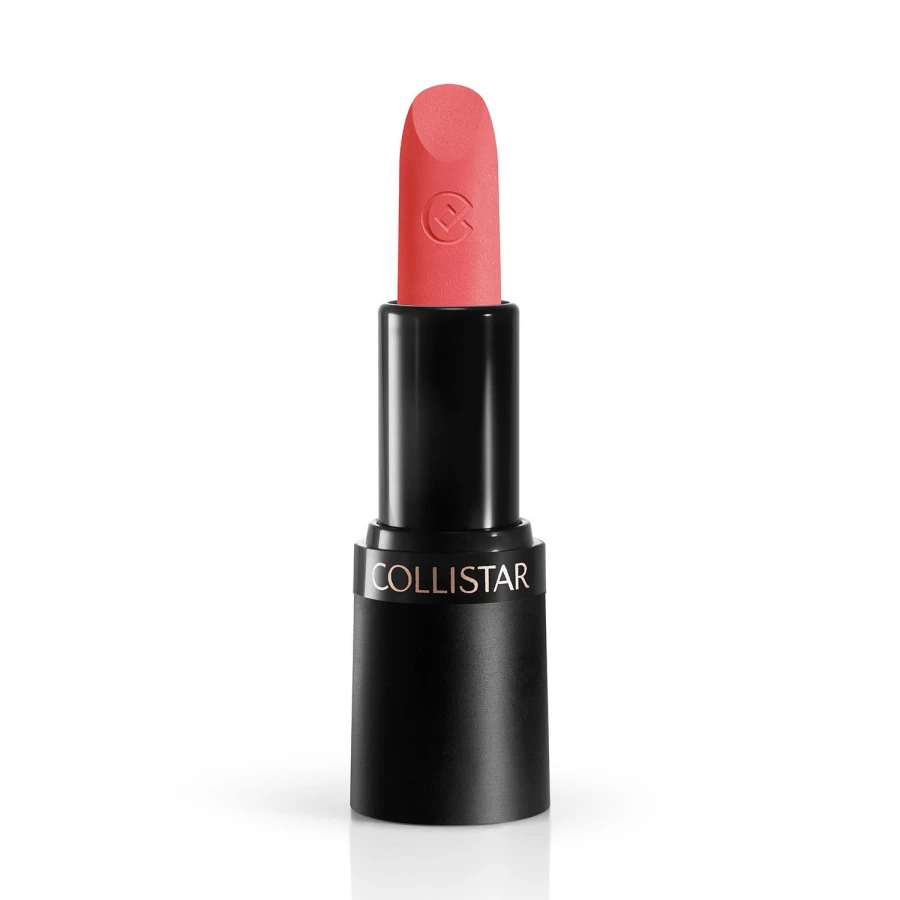 COLLISTAR Pure Matte Lipstick in Antique Pink - 102 Rosa Antico - Long-Lasting Velvet Finish