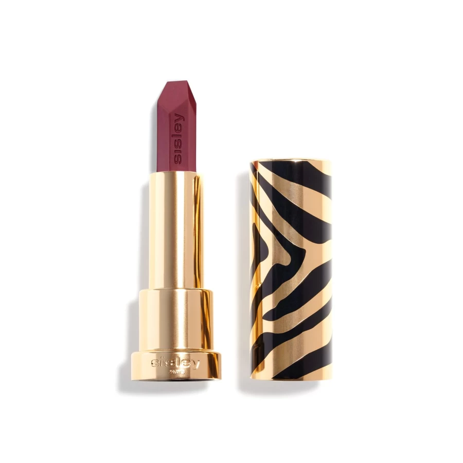 SISLEY PARIS Le Phyto Rouge Lipstick - N°24 Rose Santa Fe, Prugna/Viola Shade, Long-Lasting Hydrating Formula