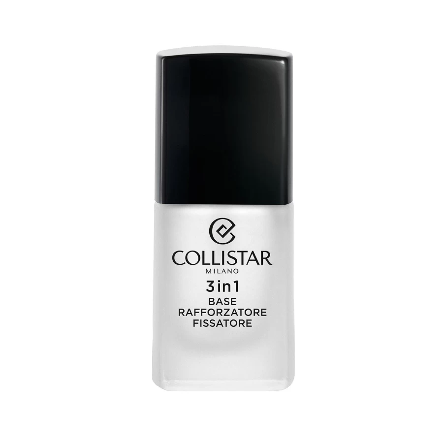 COLLISTAR 3-In-1 Nail Base Coat Strengthener & Fixer - Transparent Protective Treatment