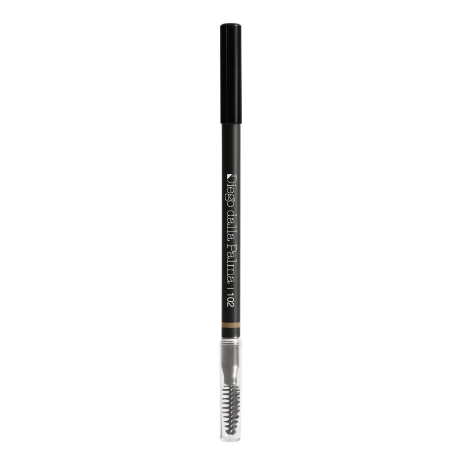 DIEGO DALLA PALMA Waterproof Eyebrow Pencil - Taupe Grey, Long-Lasting Smudge-Proof Brow Definer