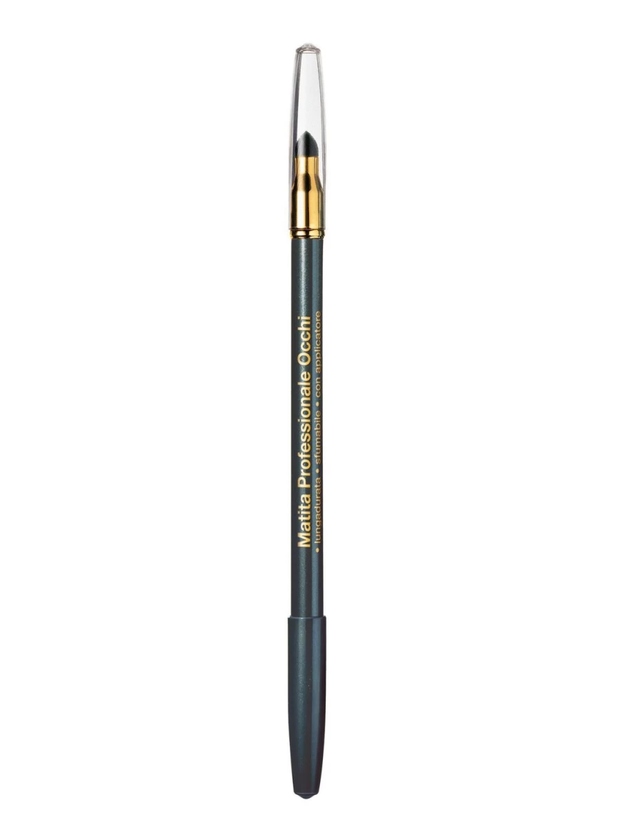 COLLISTAR Professional Eye Pencil - 11 Blue Metal, Waterproof Eyeliner for Long-Lasting Definition