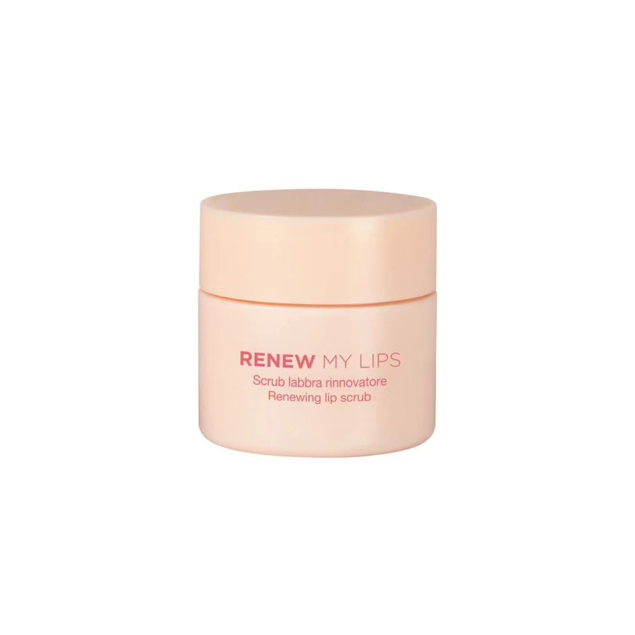 DIEGO DALLA PALMA Renew My Lips Lip Scrub - Honey Yellow Exfoliator for Soft, Smooth Lips