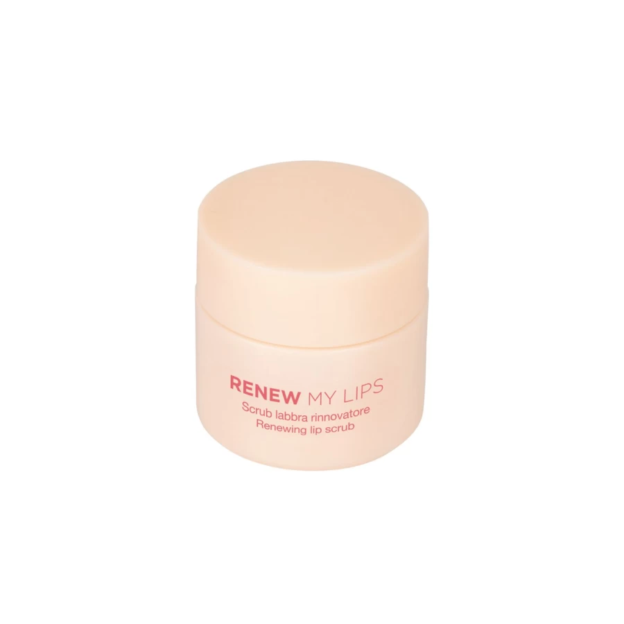 DIEGO DALLA PALMA Renew My Lips Lip Scrub - Honey Yellow Exfoliator for Soft, Smooth Lips