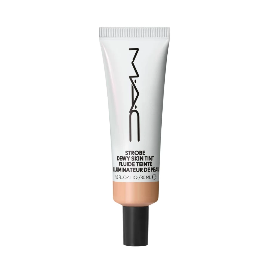 MAC Cosmetics Strobe Dewy Skin Tint - Medium Plus Beige Hydrating Illuminating Foundation