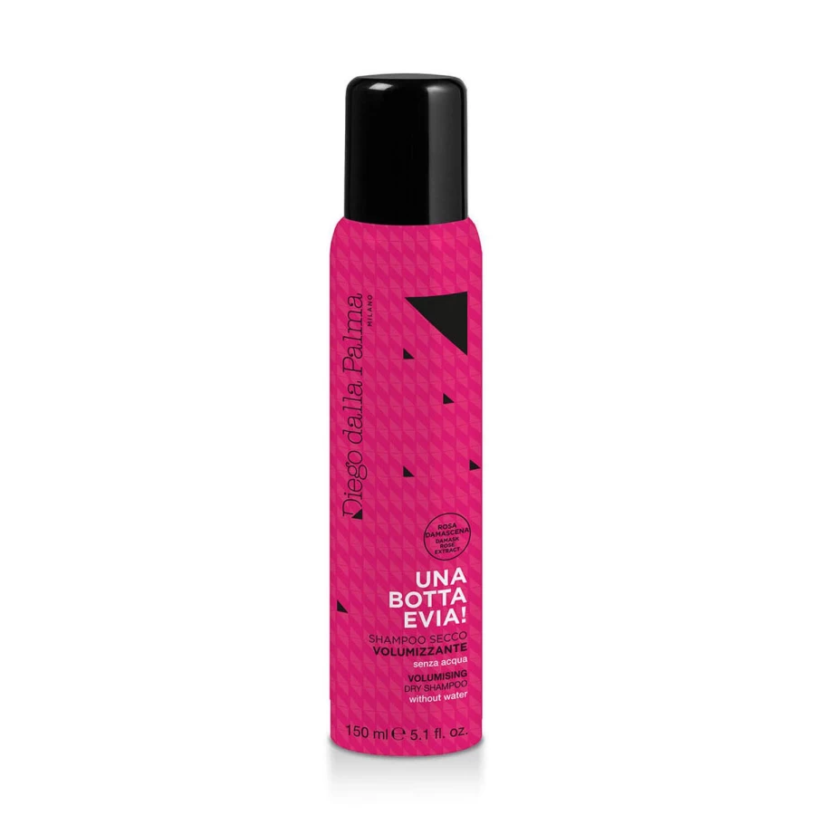 DIEGO DALLA PALMA Volumising Dry Shampoo - Unabottaevia Transparent Hair Refresh & Volume Boost